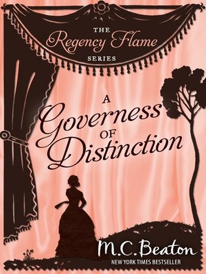 A Governess of Distinction - ebook